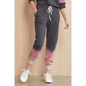 Sundry Joggers with tie dye bottoms